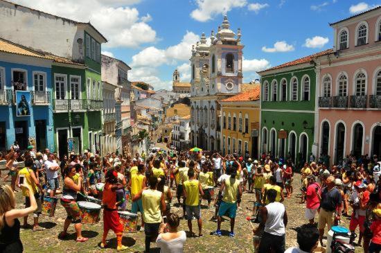 Quarto Bem Proximo Ao Pelourinho サルバドール エクステリア 写真